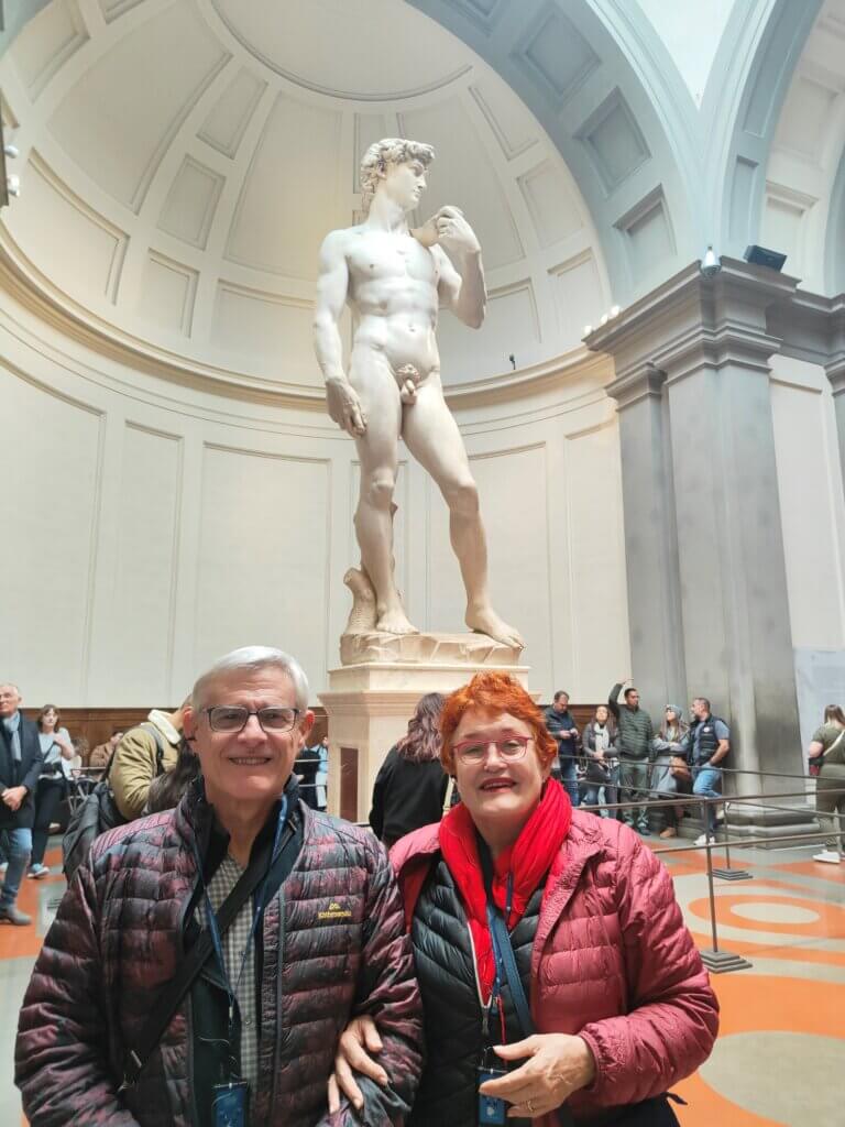 Unique experiences featuring a special walking tour in Florence including David in the Accademia. 