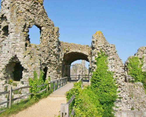 Pevensey-Castle